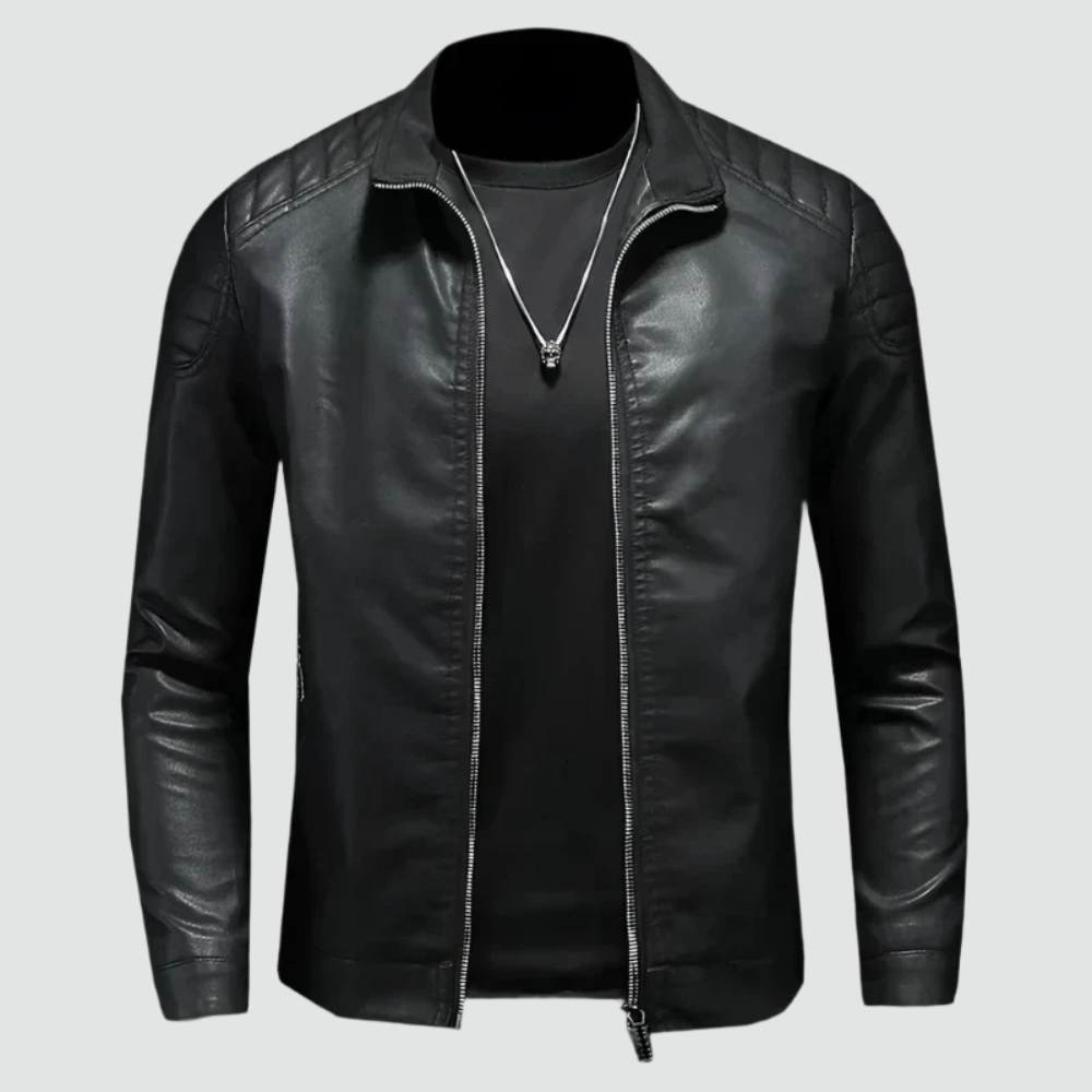 The Ignazio Leather Jacket