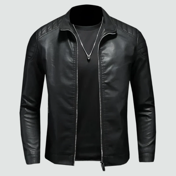 The Ignazio Leather Jacket