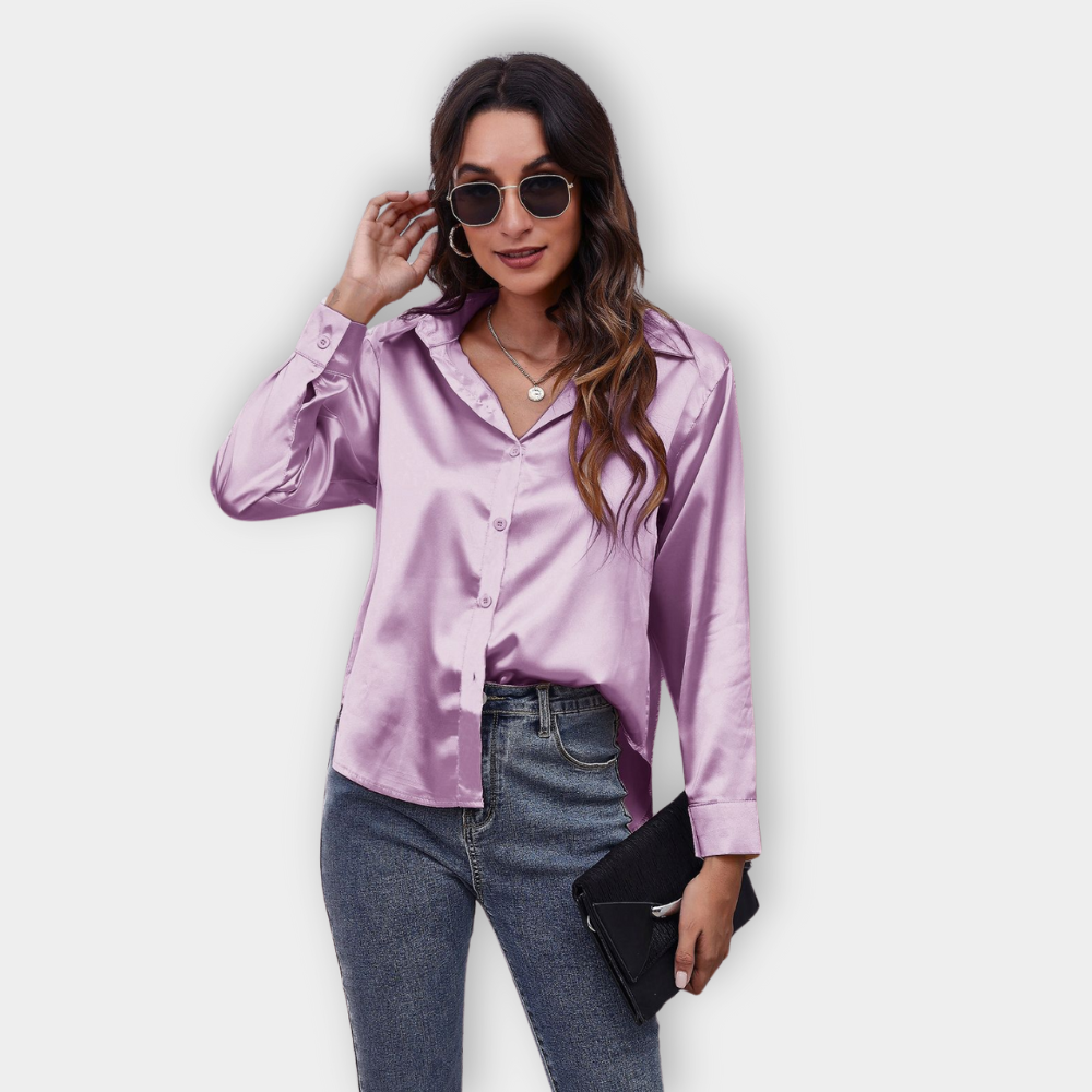 Jia - Long Sleeve Blouse