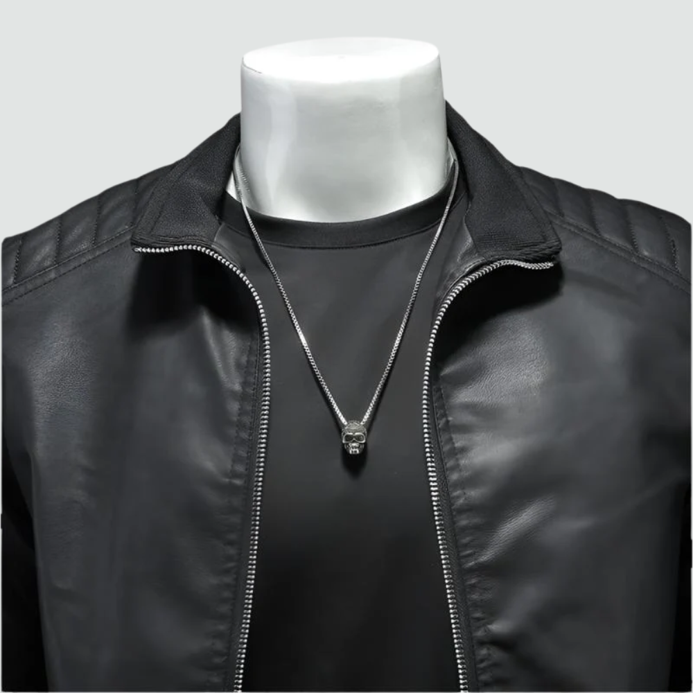 The Ignazio Leather Jacket