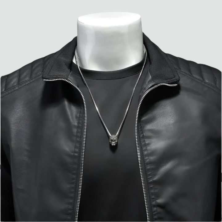 The Ignazio Leather Jacket
