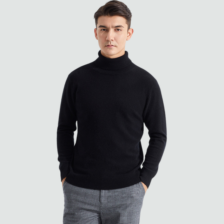 The Edo Turtleneck Sweater