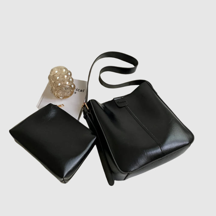 The Camilla Shoulder Bag with Pouchette
