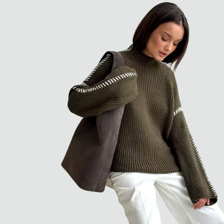 The Clara Refined Jumper