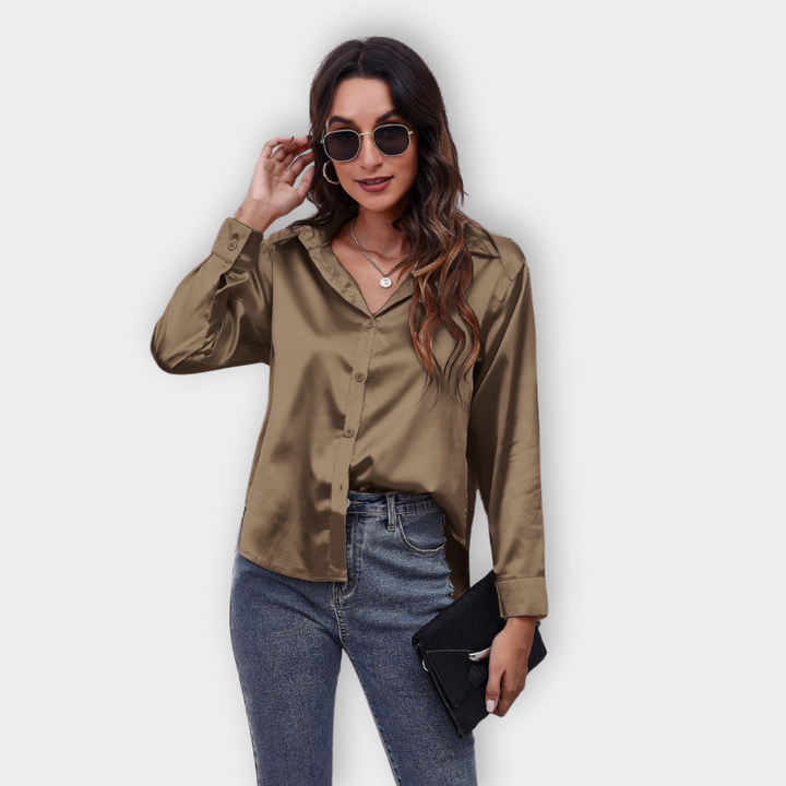 Jia - Long Sleeve Blouse