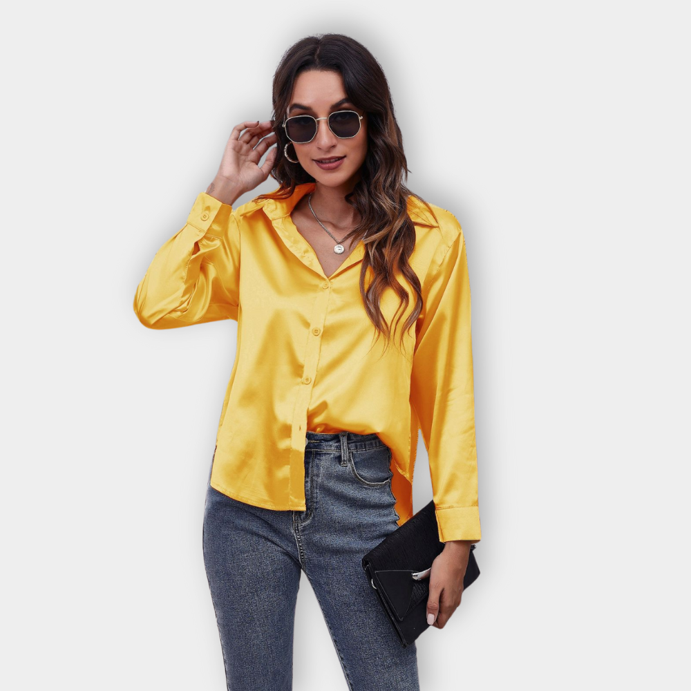 Jia - Long Sleeve Blouse