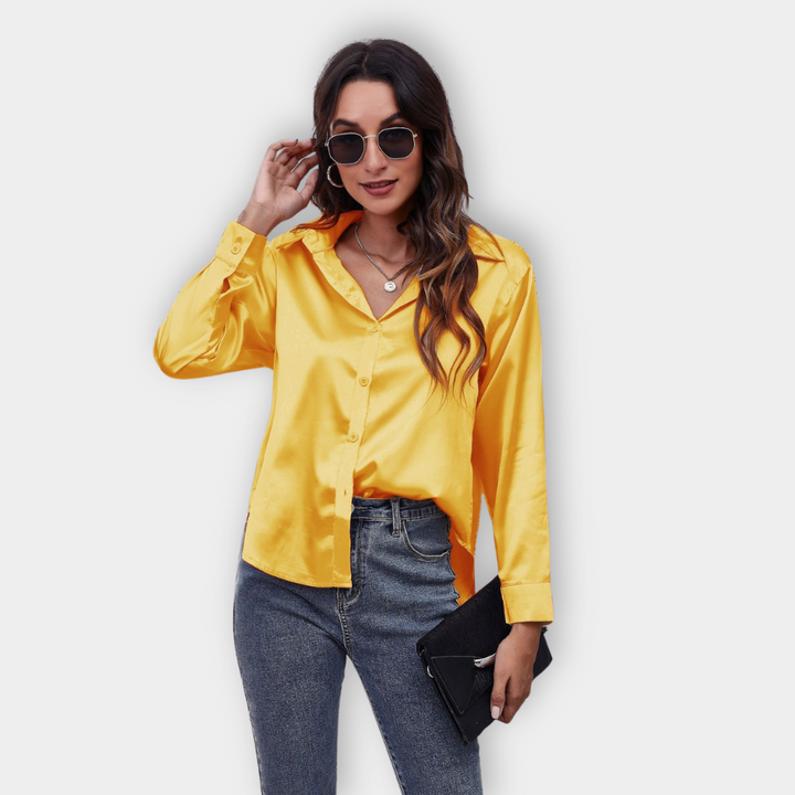 Jia - Long Sleeve Blouse