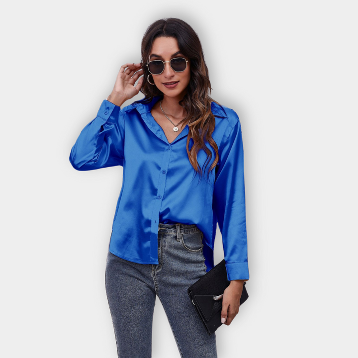 Jia - Long Sleeve Blouse