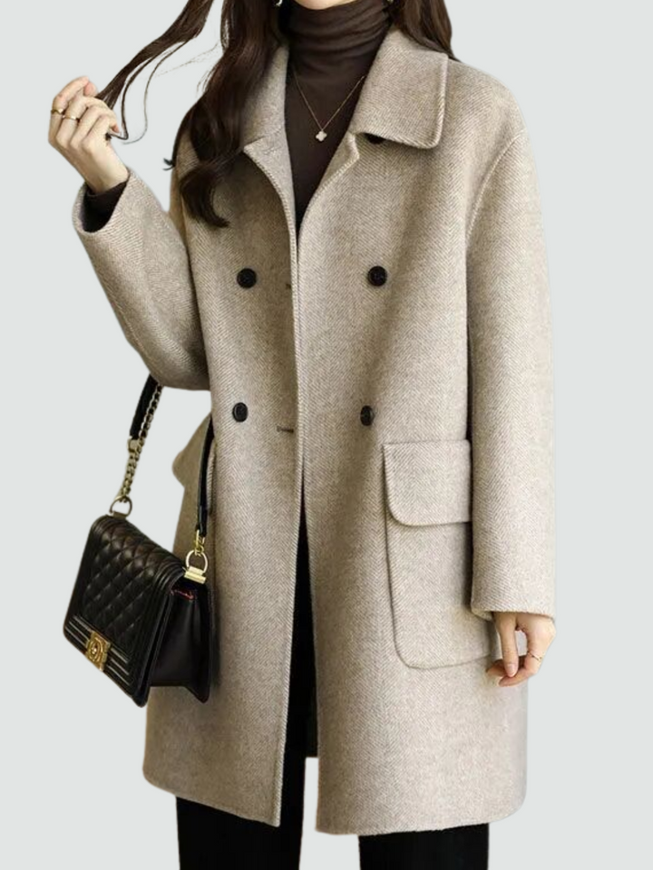 Scarlett - Elegant Formal Coat
