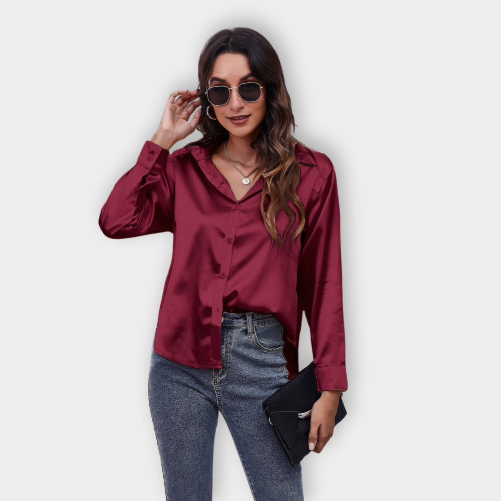 Jia - Long Sleeve Blouse