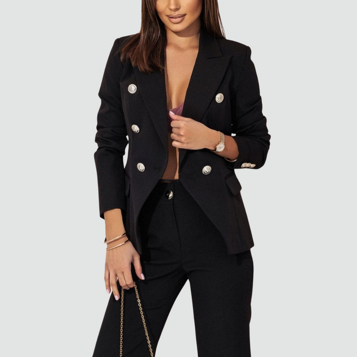 The Kam Long Sleeve Suit Ensemble