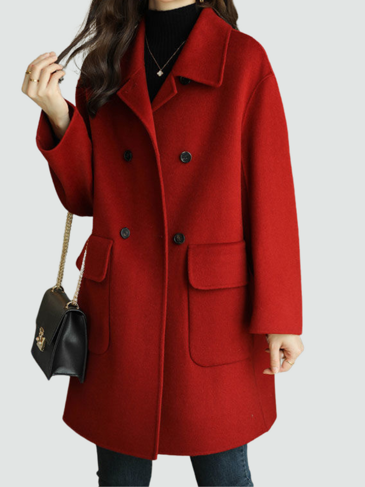 Scarlett - Elegant Formal Coat