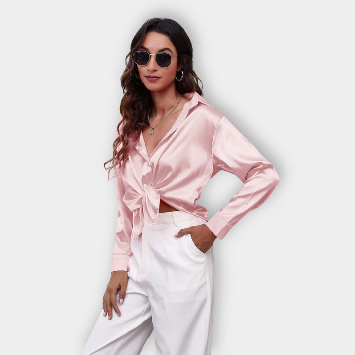 Jia - Long Sleeve Blouse