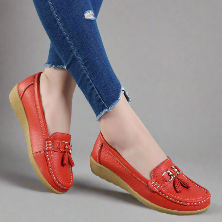 Answina | Orthopedic Half Shoes Made of Premium Leather