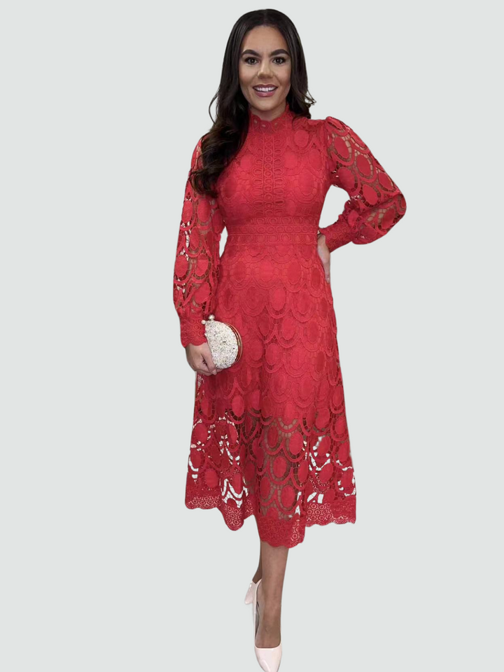 The Amelia Long Dress