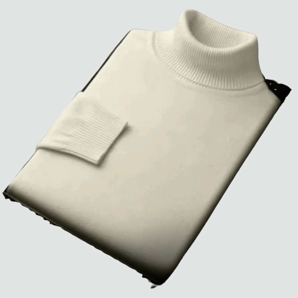 The Elisa Premium Turtleneck Jumper