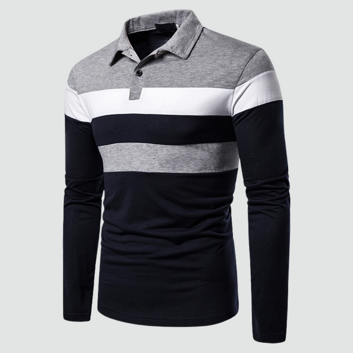 Connor - Long-Sleeve Polo