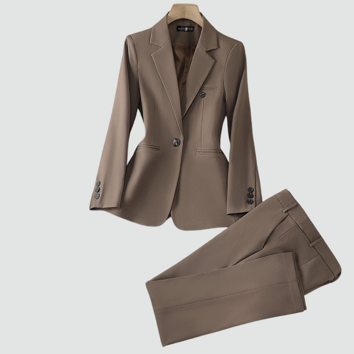The Claire Elegant Blazer Set