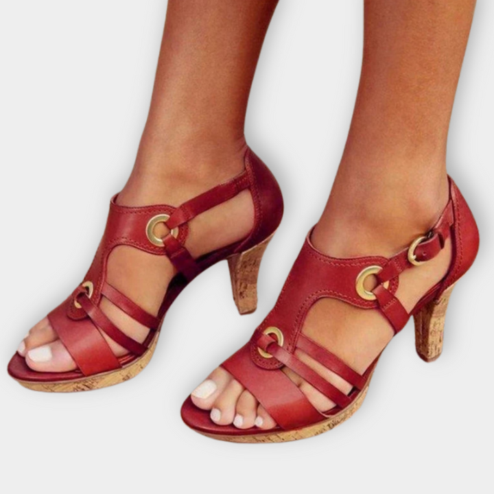 Serah - Elegant Heeled Sandals