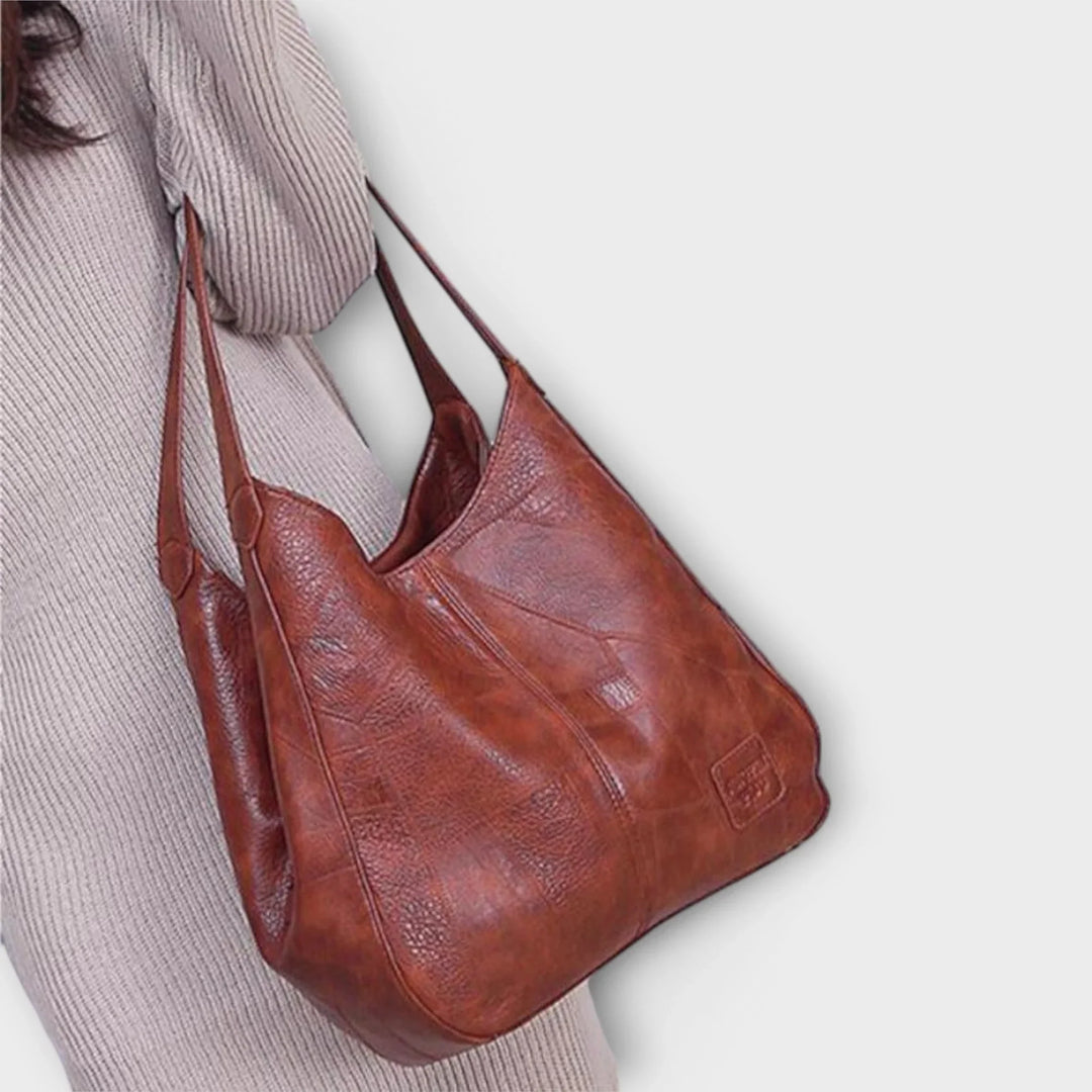The Karlie Vintage Leather Handbag