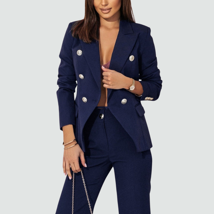 The Kam Long Sleeve Suit Ensemble