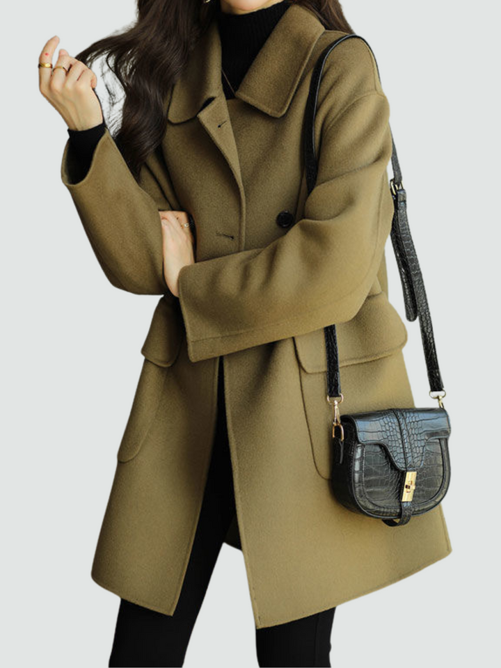 Scarlett - Elegant Formal Coat