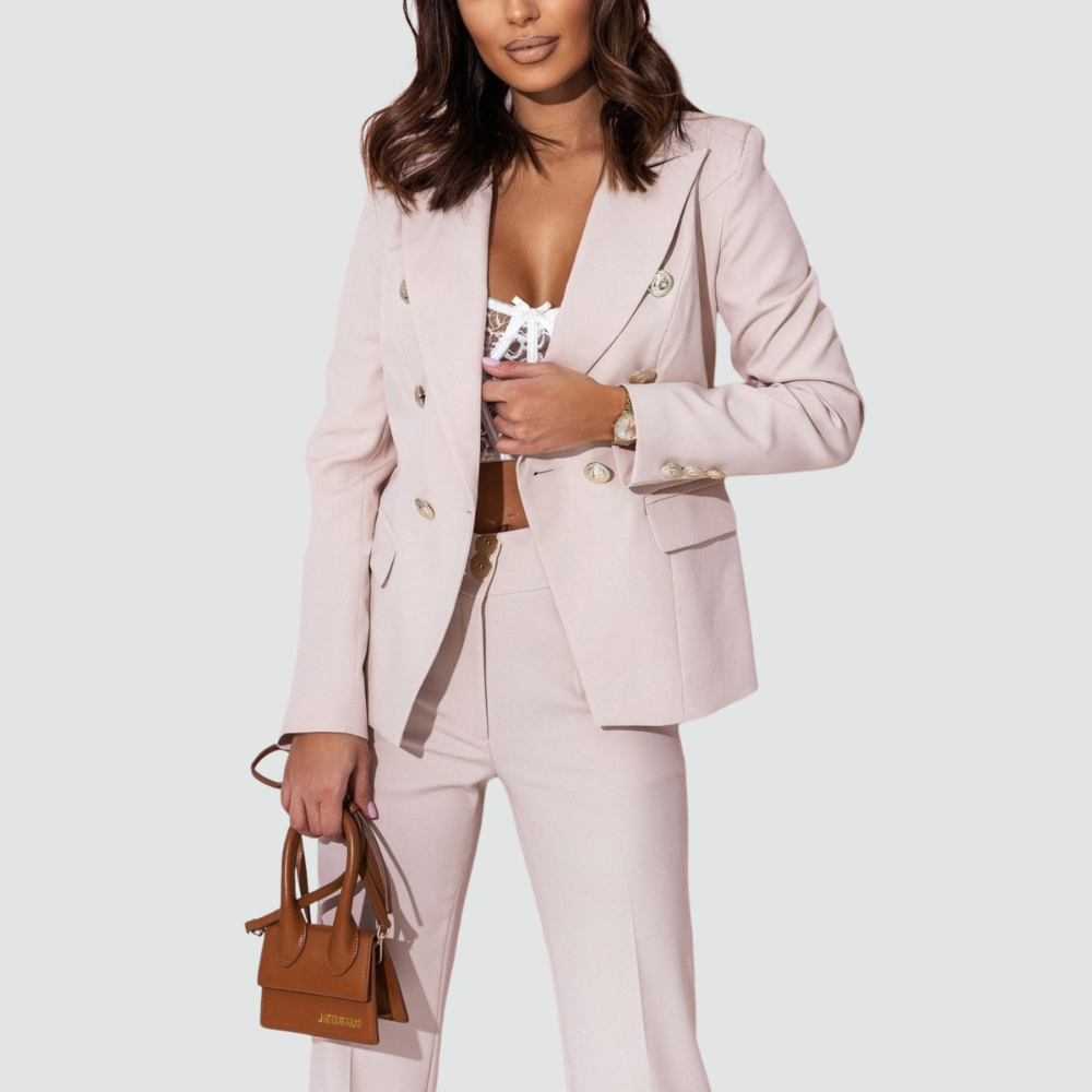 The Kam Long Sleeve Suit Ensemble