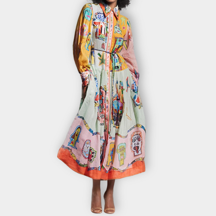 Loly - Maxi Dress