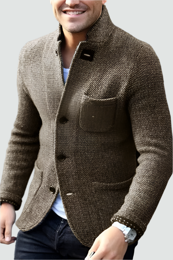 Archie - Warm Retro Cardigan