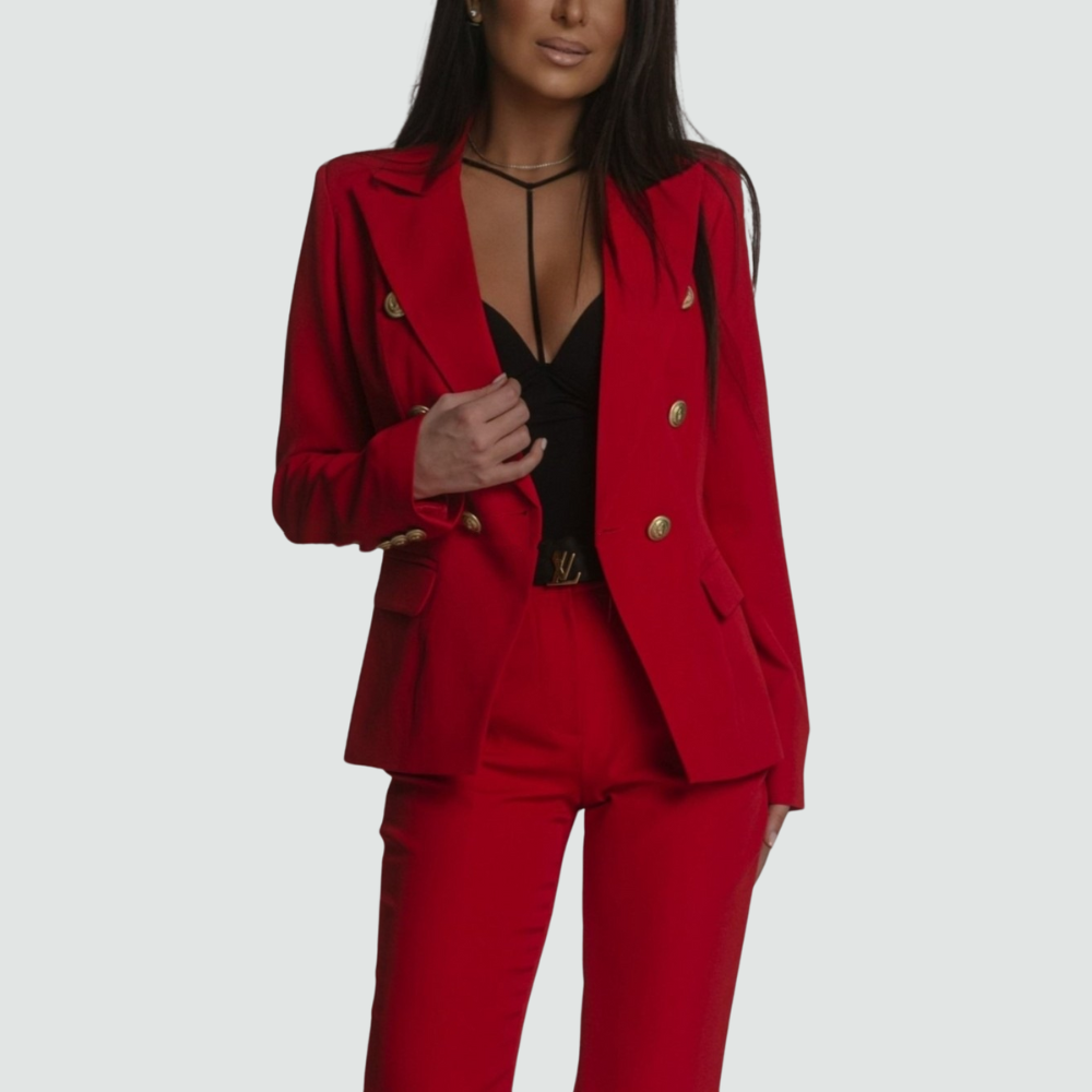 The Kam Long Sleeve Suit Ensemble