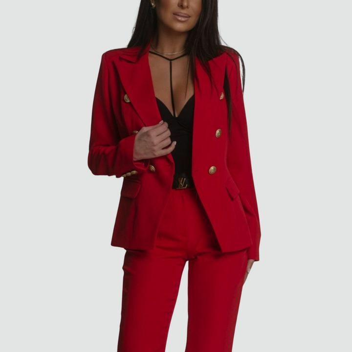 The Kam Long Sleeve Suit Ensemble
