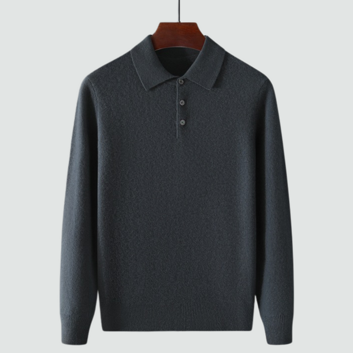 The Iconic Button Polo