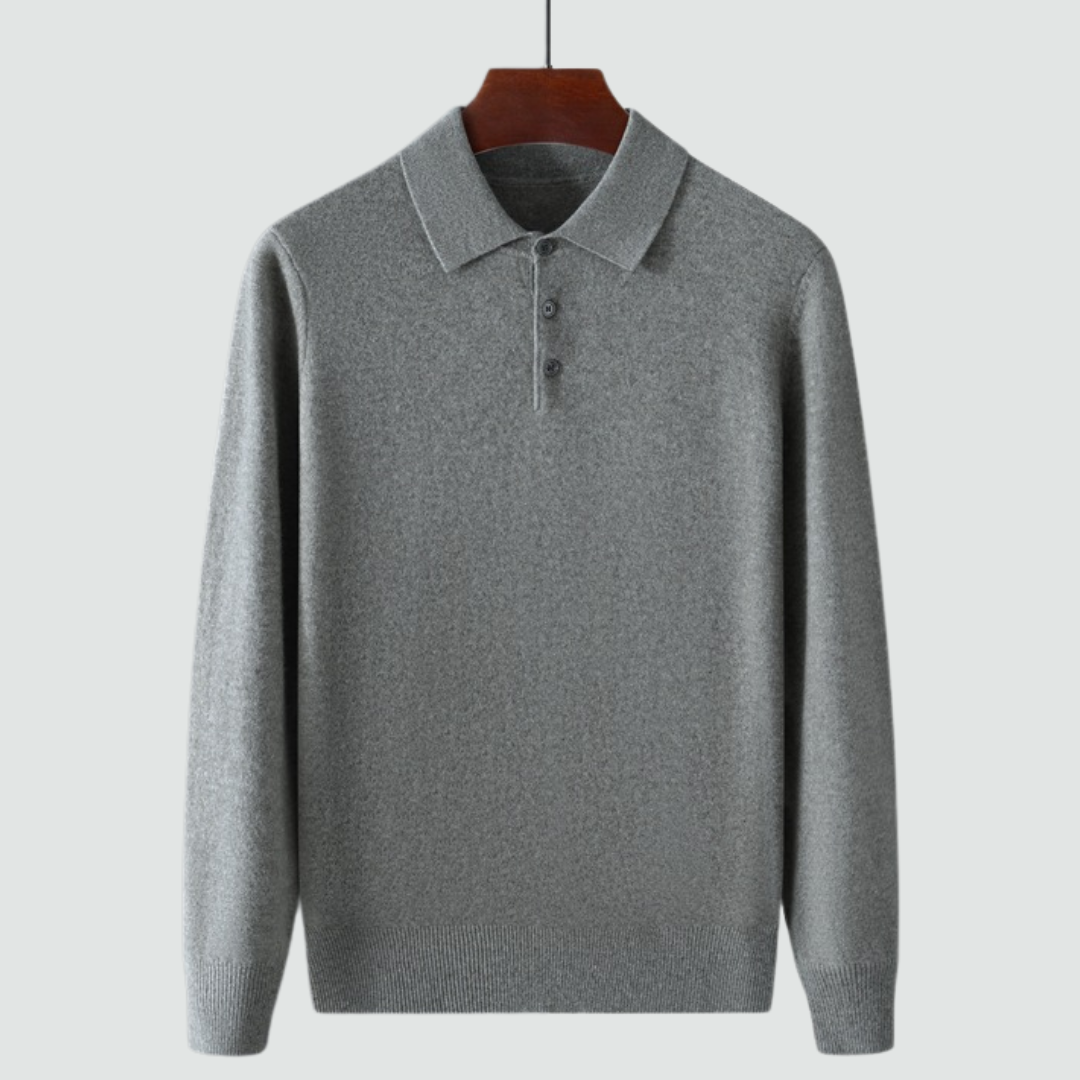The Iconic Button Polo