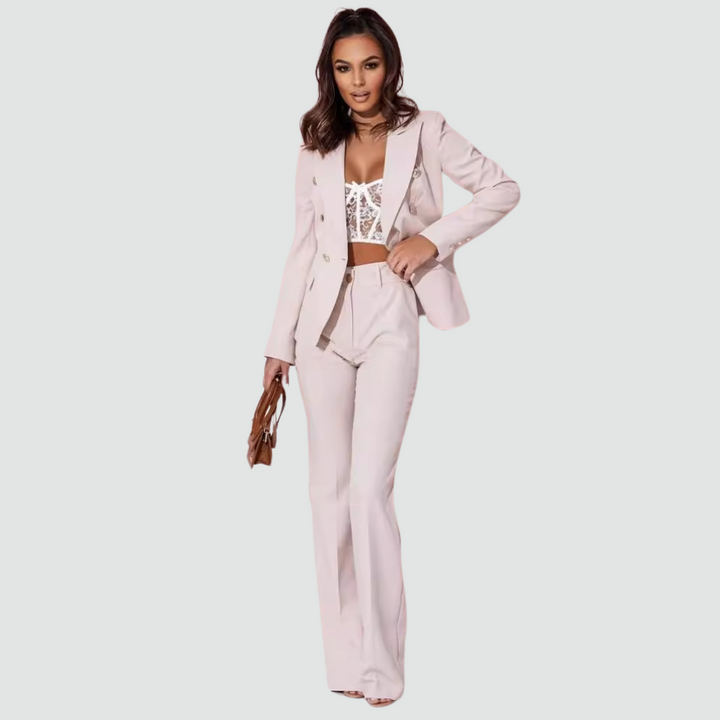 The Kam Long Sleeve Suit Ensemble