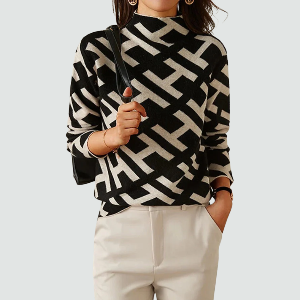 The Jessy Elegant Turtleneck Sweater