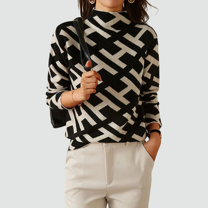 The Jessy Elegant Turtleneck Sweater