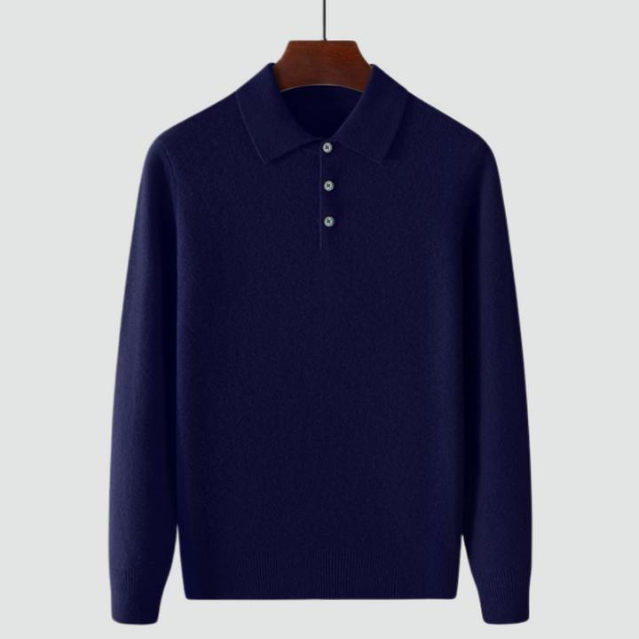 The Iconic Button Polo