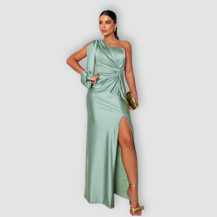Amely - Graceful Dress With Impeccable Finesse