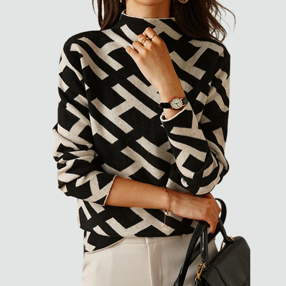 The Jessy Elegant Turtleneck Sweater