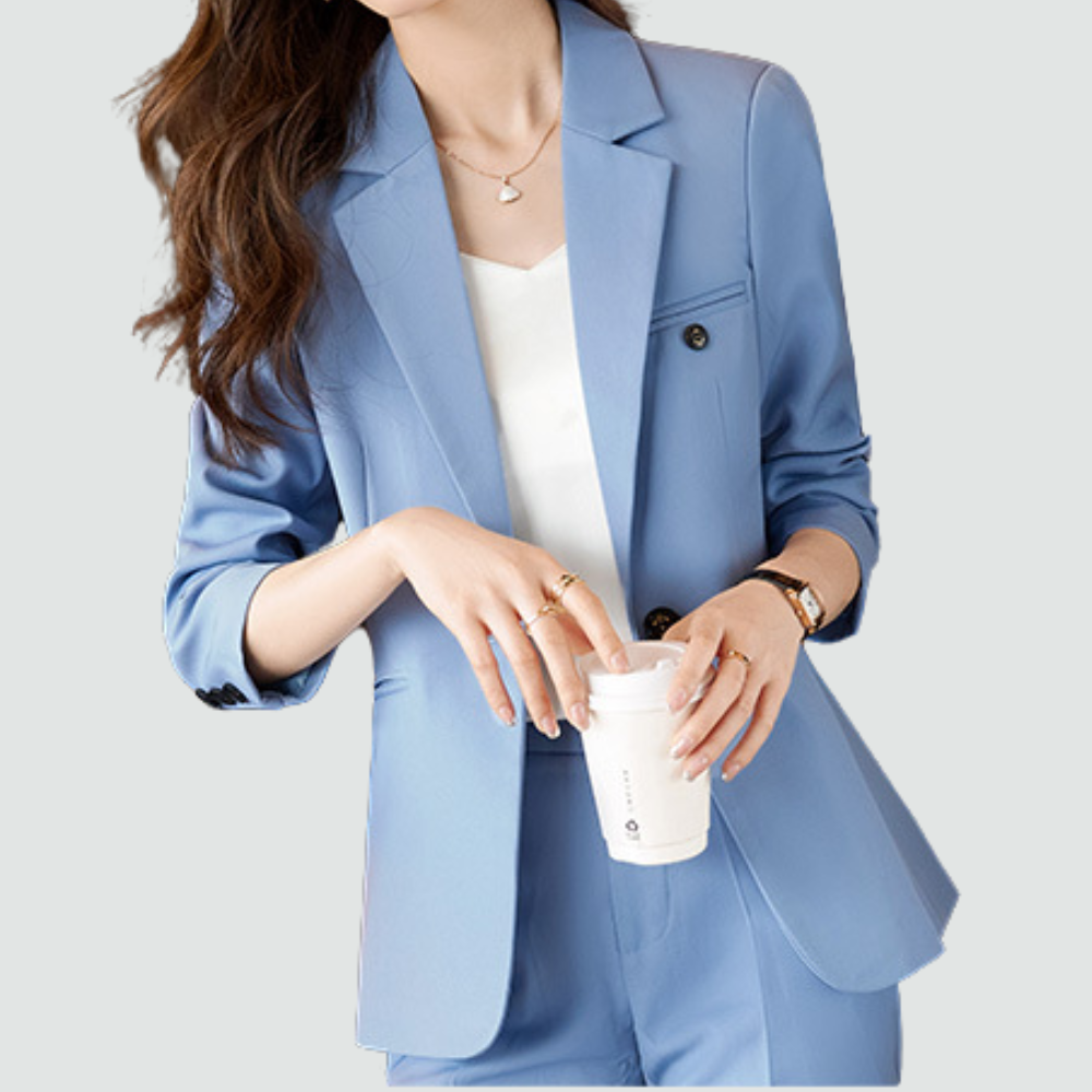 The Claire Elegant Blazer Set