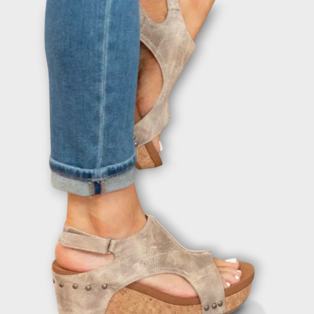 Lina - Orthopedic Shoes with Wedge Heel