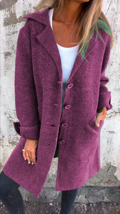 Margaret | Comfortable Mid-Length Coat