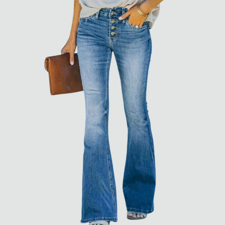 The Haisley Flared Denim