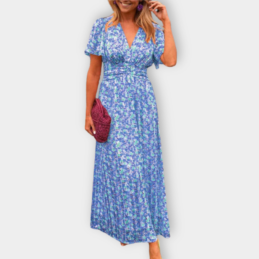 Elsie - Floral Maxi Dress