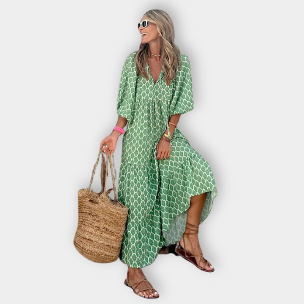 Freya - Boho Chic Dress