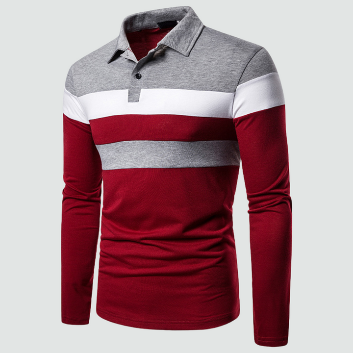 Connor - Long-Sleeve Polo