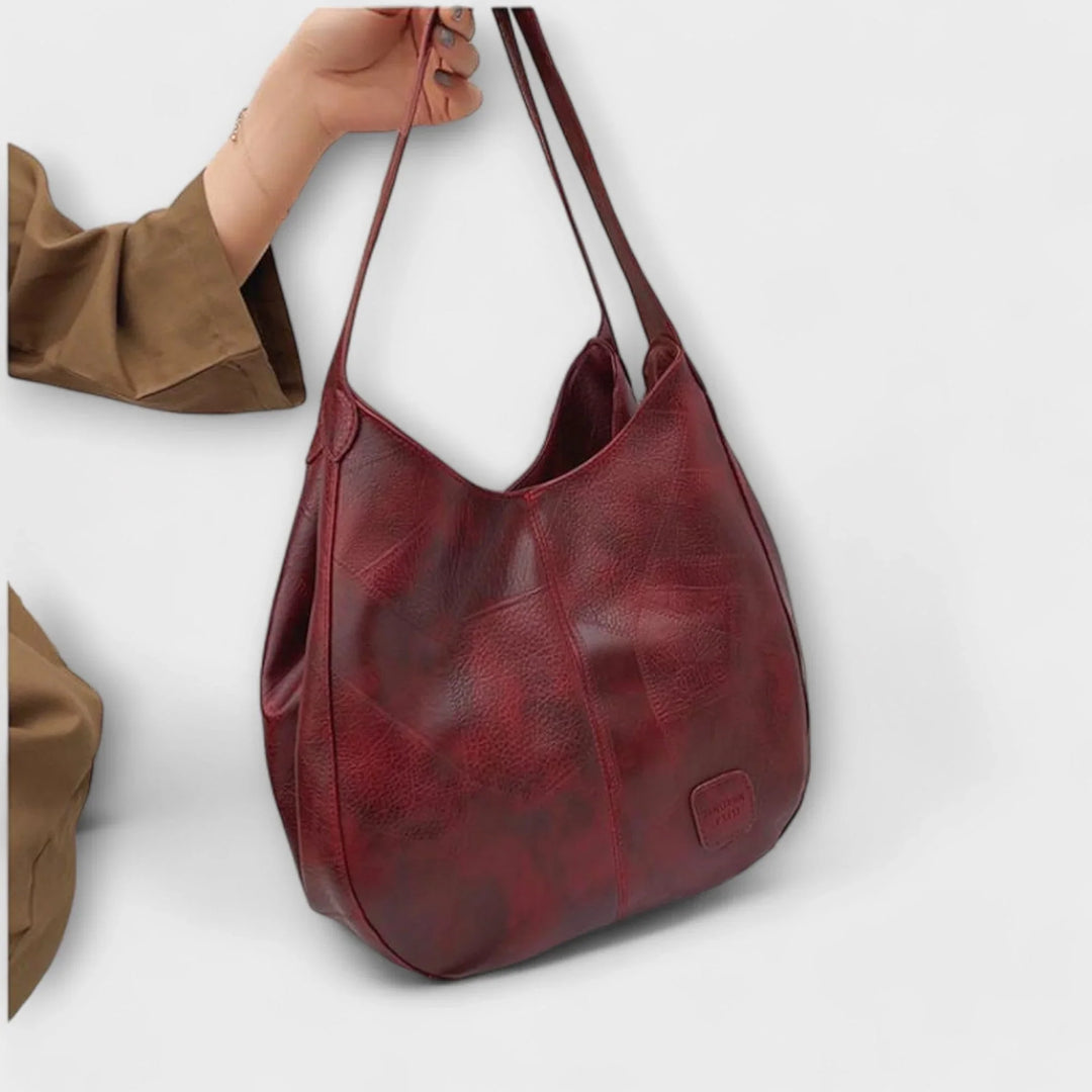 The Karlie Vintage Leather Handbag
