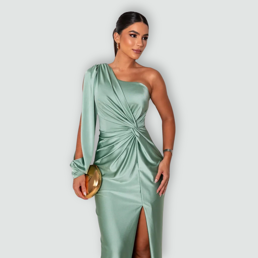 Amelia - Graceful Dress With Impeccable Finesse