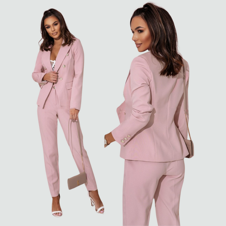 The Kam Long Sleeve Suit Ensemble