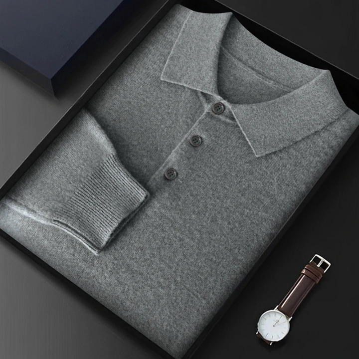 The Iconic Button Polo